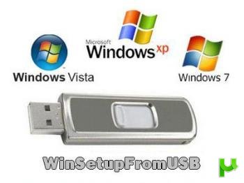 Создание загрузочной флешки - WinSetupFromUSB 1.8 Final [En]