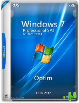 Сборка Windows 7 Professional SP1 ru x86 Optim