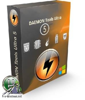 Работа с ISO - DAEMON Tools Ultra 5.1.1.0588 RePack by elchupacabra