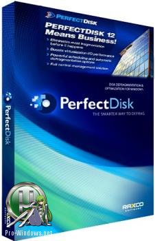 Дефрагментация жесткого диска - Raxco PerfectDisk Professional Business / Server 14.0 Build 900 RePack by KpoJIuK