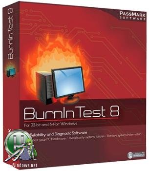 Тест железа пк - PassMark BurnInTest Pro 8.1 Build 1023