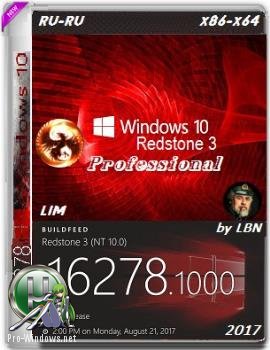 Windows 10 Pro 16278.1000 rs3 release x86-x64 RU-RU LIM