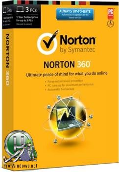Антивирус - Norton 360 22.10.1.10