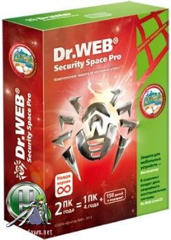 Антивирус - Dr.Web Security Space 11.0.5.8020