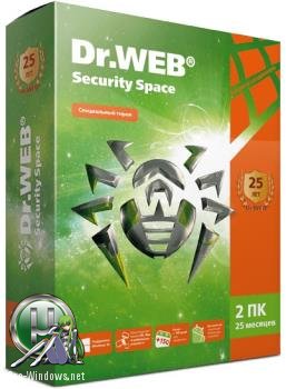 Антивирус - Dr.Web Security Space 11.0.5.9060