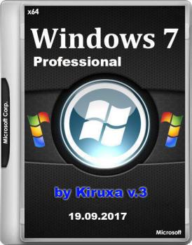 Windows 7 Professional x64 by Kiruxa для Pro-Windows.net