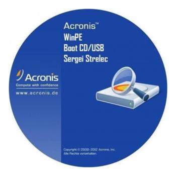 Загрузочный диск - Acronis WinPE Sergei Strelec (x64) 2017.09.21