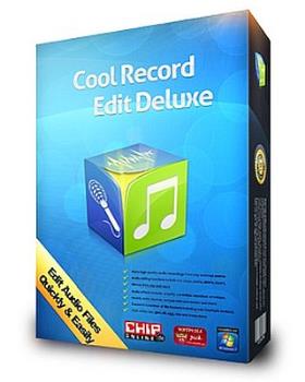 Звуковой редактор - Cool Record Edit Deluxe 9.8.0