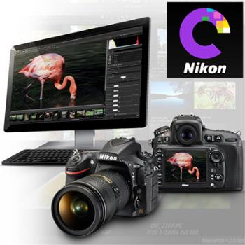 Обработка фото - Nikon Capture NX-D 1.4.6