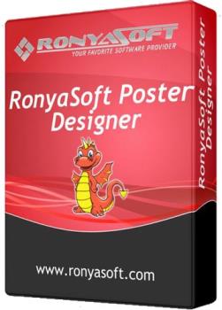 Создание баннеров - RonyaSoft Poster Designer 2.3.15 RePack (& Portable) by ZVSRus