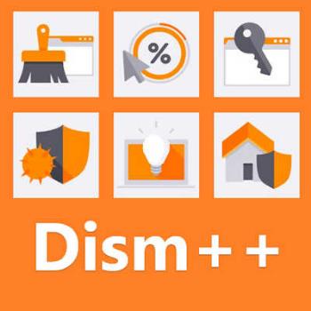 Настройка Windows - Dism++ 10.1.1000.40 Portable
