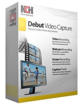 Программа для записи видео - Debut Video Capture Pro 4.0.8 RePack by 78Sergey