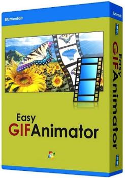 Создание баннеров - Easy GIF Animator Pro 7.0 RePack by вовава