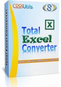 Конвертер документов - CoolUtils Total Excel Converter 5.1.0.243 RePack by вовава