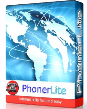 Интернет общение - PhonerLite 2.55