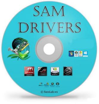 SamDrivers 21.9 - Сборник драйверов для Windows