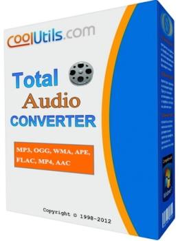 Аудио конвертер - CoolUtils Total Audio Converter 5.2.0.155 RePack by KpoJIuK