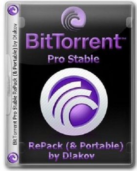Торрент клиент - BitTorrent Pro 7.10 Build 44091 RePack (& Portable) by D!akov