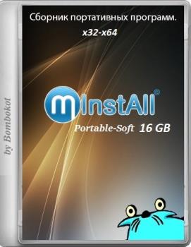 Сборник портативных программ - MInstAll 16GB Portable-Soft 08.10.2017 by Bombokot