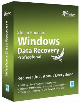 Восстановление данных - Stellar Phoenix Windows Data Recovery Pro 7.0.0.3 RePack by 78Sergey