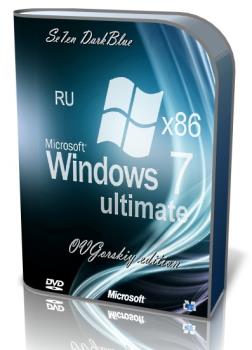 Windows 7 Ultimate Ru x86 SP1 7DB 10.2017 by OVGorskiy®