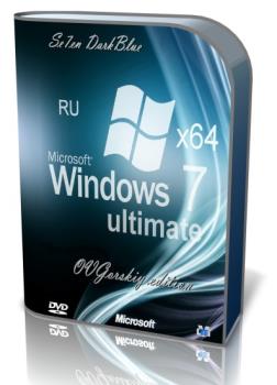 Windows 7 Ultimate Ru x64 SP1 7DB 10.2017 by OVGorskiy®