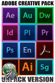 Программное обеспечение Adobe - Adobe Creative Pack 2017 (Unpack Version) by Azbukasofta