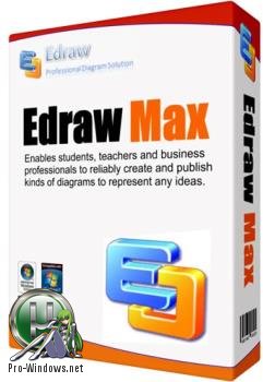 Создание схем, диаграмм, графиков - Edraw Max Pro 8.7.0.588
