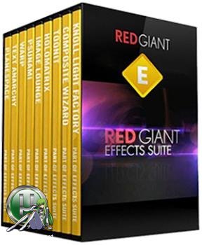 Создание визуальных эффектов - Red Giant Effects Suite 11.1.11
