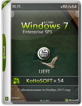 Windows 7 SP1 Корпоративная KottoSOFT (x86\x64)