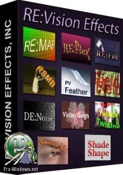 Набор плагинов - RE Vision FX Effections Plus 16.0.2 RePack by Team V.R