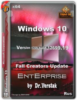 Wіndоws 10 Еntеrрrіsе v.1709 build 12699.19 by Dr.Verstak (x64)