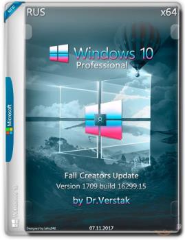 Wіndоws 10 Professional v.1709 build 12699.19 by Dr.Verstak (x64)