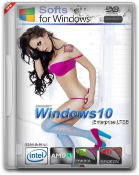 Windows 10x86x64 Enterprise LTSB 14393.1884 Русская (Uralsoft)
