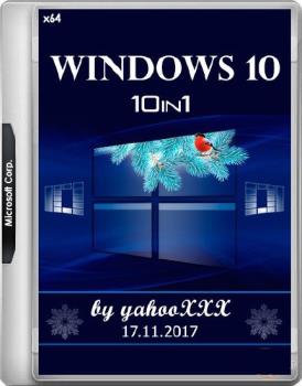 Windows® 10 v.1709 build 16299.64 10in1 by yahoo (x64)