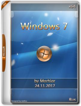 Windows 7 Professional x64  by Morhior русская