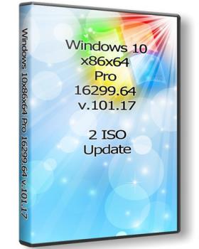 Windows 10 x86x64 Профессиональная 16299.64 (Uralsoft)