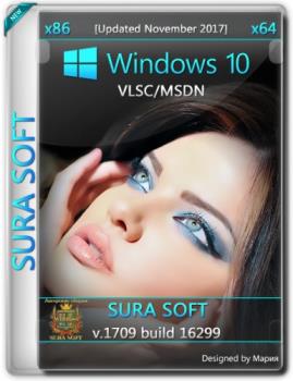 Windows 10 Version 1709 (Updated November 2017) SU®A SOFT VLSC/MSDN (x86/x64)