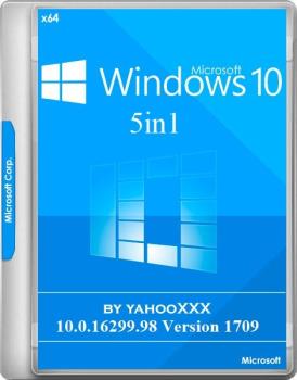 Сборка Windows 10 10.0.16299.98 Version 1709 Ru [01.12.2017]