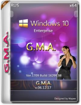 Windows 10 Enterprise RS3 x64 RUS G.M.A. v.06.12.17