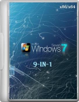 Сборка Windows 7x86x64 9 in 1 & Office2016