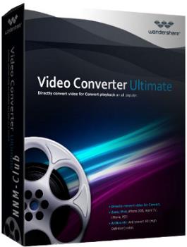 Работа с аудио и видео файлами - Wondershare Video Converter Ultimate 10.1.4