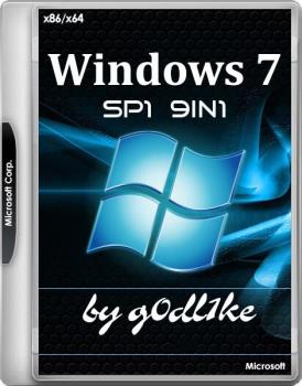 Windows 7 SP1 х86-x64 by g0dl1ke 17.12.15
