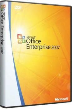 Офисный пакет - Office 2007 Enterprise SP3 12.0.6777.5000 RePack by D!akov (2017.12)