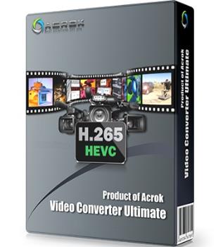 Конвертер для Blu-ray, DVD и HD видео - Acrok Video Converter Ultimate 6.0.96.1129 RePack by вовава