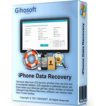Восстановление данных - Gihosoft iPhone Data Recovery 4.1.1 RePack by вовава