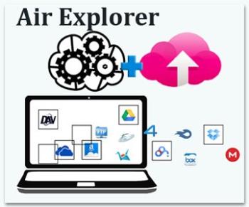 Файловый менеджер - Air Explorer Pro 2.1.0 Portable by FoxxApp
