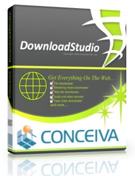 Загрузчик файлов - Conceiva DownloadStudio 10.0.4.0 RePack by вовава