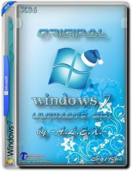 Windows 7 Ultimate SP1 Original (esd & wim) by -A.L.E.X. (x86) Обновленный образ