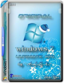 Чистые образы Windows 7 Ultimate SP1 Original (esd & wim) by-A.L.E.X.- (x64)